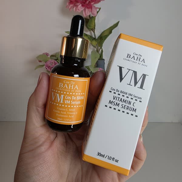 Cos De Baha - VM Vitamin C MSM Serum 30ml 8809240318508