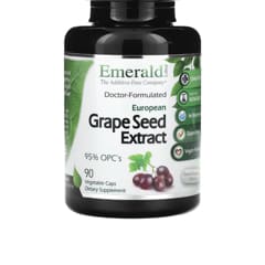 European Grape Seed Extract, 90 Vegetable Caps