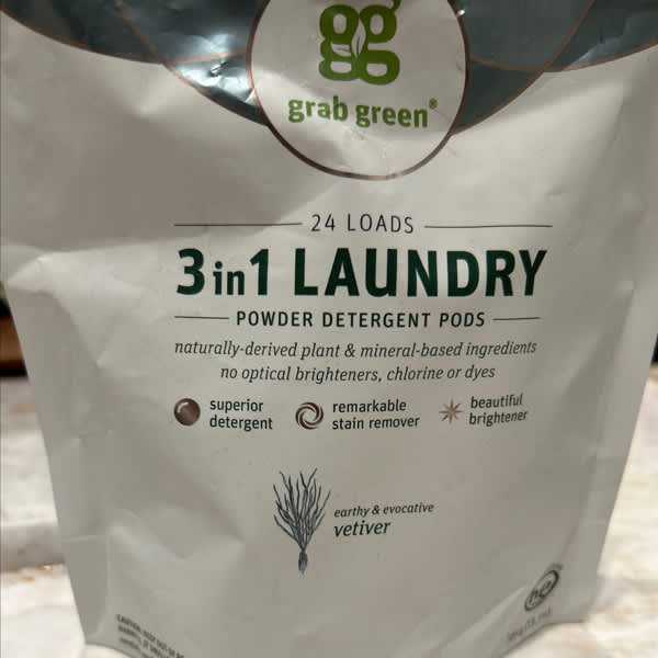Page 1 - Reviews - Grab Green, 3 in 1 Laundry Powder Detergent