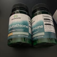Swanson L-Glutathione 100 mg 100 Capsules
