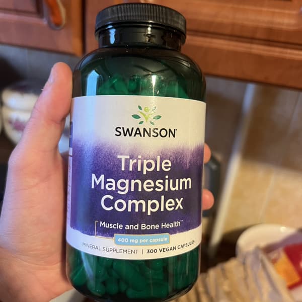 Swanson Triple Magnesium Complex 400 Mg 300 Cápsulas | Cuotas Sin Interés - Foto 5