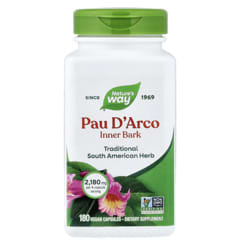 Pau D'Arco（ポーダルコ）内樹皮、ヴィーガンカプセル180粒（1粒あたり