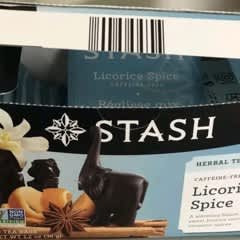 ハーブティー、甘草スパイス、ノンカフェイン、ティーバッグ20個、36g