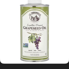 連続圧縮抽出グレープシードオイル、750ml（25.4液量オンス）