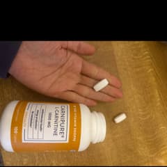 l-carnitine 750 mg Página 1 - Reseñas - The Vitamin Shoppe, L-carnitina Carnipure®, 1000 mg,  100 comprimidos