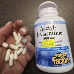 Page 1 - Reviews - Natural Factors, Acetyl-L-Carnitine, 500 mg, 120 Vegetarian Capsules - iHerb Page 1 - Reviews - Natural Factors, Acetyl-L-Carnitine, 500 mg, 120 Vegetarian Capsules - iHerb