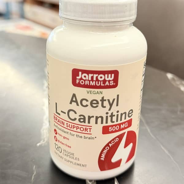 Page 1 - Reviews - Jarrow Formulas, Vegan Acetyl L-Carnitine, 500 mg, 60 Veggie Capsules