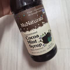 濃縮ココアミントシロップ、0.47L（16液量オンス）