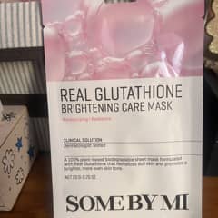 Page 1 - Reviews - SOME BY MI, Real Glutathione, Brightening Care Beauty  Mask, 1 Sheet, 0.7 oz (20 g)