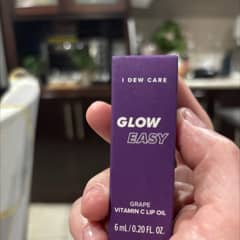 Page 1 - Reviews - I Dew Care, Glow Easy, Vitamin C Lip Oil, Grape, 0.20 fl  oz (6 ml) - iHerb