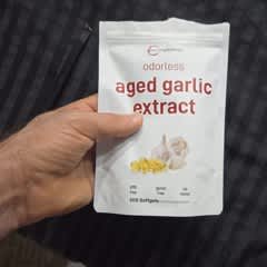 Foto de cliente - Aged Garlic Extract Doypack