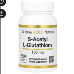 s acetyl glutathione review Page 1 - Reviews - California Gold Nutrition, S-Acetyl L-Glutathione, 100  mg, 120 Veggie Capsules