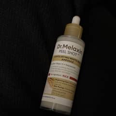 Sérum Exfoliant Au Riz Coréen Dr. Melaxin - Essence Hydratante - Neuf