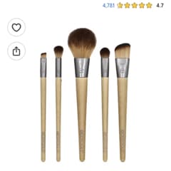 Start The Day Beautifully ブラシ5本 ＆ 収納ケース