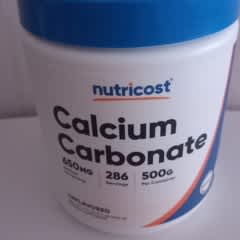 Home Brew Ohio Calcium Carbonate – 1 LB For Winemaking, Beer, & Food Prep