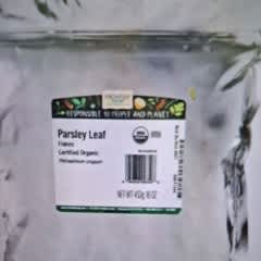 Frontier Co-op Organic Parsley Leaf Flakes - 16 Oz (453g) Dried Herb