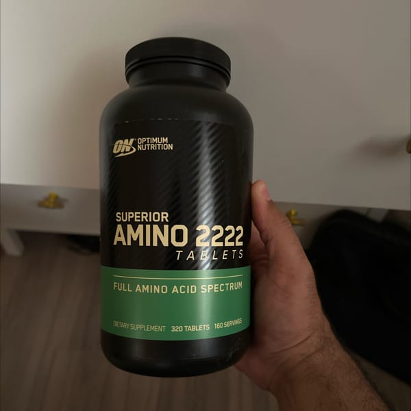 Optimum Nutrition Superior Amino 2222 Bottle - View #4
