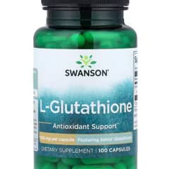 Page 1 - Reviews - Swanson Vitamins, L-Glutathione, 100 mg, 100 Capsules
