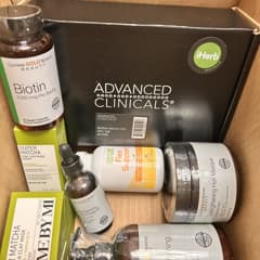 大幅値下げ】ADVANCED CLINICALS 美容液セット 6本 大幅値下げ