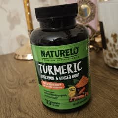 NATURELO Turmeric Curcumin - BioPerine For Better Absorption - Black Pepper, Ginger Root, Curcuminoids - Plant-Based Joint Discomfort Support - 120 Vegan Capsules - View #3