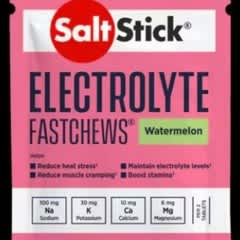 SaltStick Fastchews Chewable Electrolyte Tablets: Bottle Of 60 - View #8