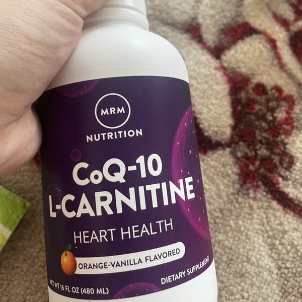 mrm coq10 with l carnitine Page 1 - Reviews - MRM Nutrition, CoQ-10 L-Carnitine Liquid,  Orange-Vanilla, 16 fl oz (480 ml)