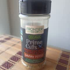 Frontier Co-op Prime Cuts Savory Pepper, Organic 3.99 Oz - View #5
