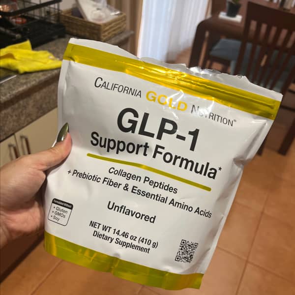Page 1 - Reviews - California Gold Nutrition, GLP-1 Support Formula with  Collagen Peptides, Prebiotic Fiber & Essential Amino Acids, Unflavored,  14.46 oz (410 g)
