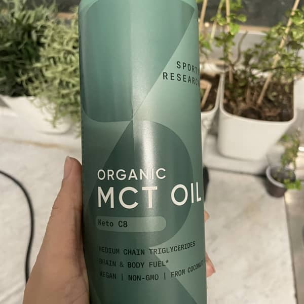 Page 1 - Reviews - Sports Research, Organic MCT Oil, Keto C8, 16 