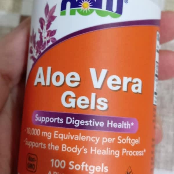 Page 1 - Reviews - NOW Foods, Aloe Vera Gels, 100 Softgels (50 mg per  Softgel) - iHerb