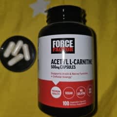 Pgina 1 - Reseas - Force Factor, Acetil-L-carnitina, 500 mg, 100 cpsulas  vegetales - iHerb