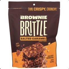 Brownie Brittle®（ブラウニーブリトル）、トフィークランチ、142g（5