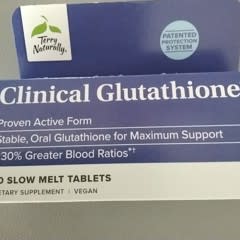 Page 1 - Reviews - Terry Naturally, Clinical Glutathione, 60 Slow Melt  Tablets (150 mg per Tablet)