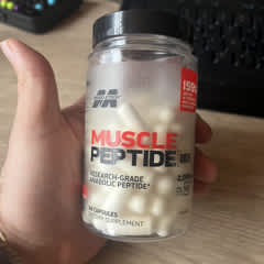 ページ 1 - レビュー - MuscleTech, Muscle Peptide 185, 84 Capsules