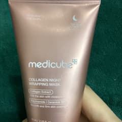 J'ai testé le masque au collagène Medicube… verdict : peau