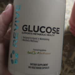 3 Pack) GlucoRevive Capsules, GlucoRevive Supplement Pills, Advanced Formula All Natural Made in USA, 3 Month Supply