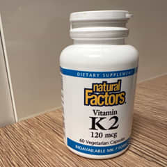 Page 1 - Reviews - Natural Factors, Vitamin K2, 120 mcg, 60