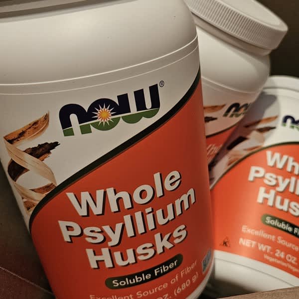 ページ 1 - レビュー - NOW Foods, 全粒オオバコ殻、454g - iHerb