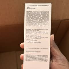 glutathione milk thistle Glutathione Niacinamide Toner Pad  APLB