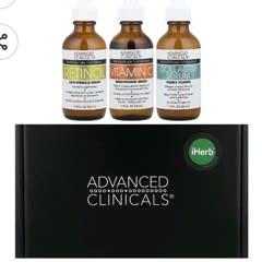 アクティブ美容液トリオセット、3点セット