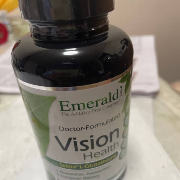 glutathione and eyesight Best Supplement Vitamins for Eye Health: A