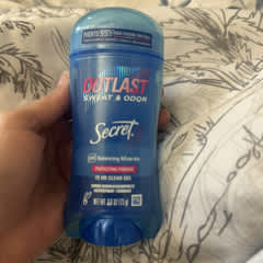 Outlast®（アウトラスト）、72 Hr Clear Gel Deodorant、プロテク