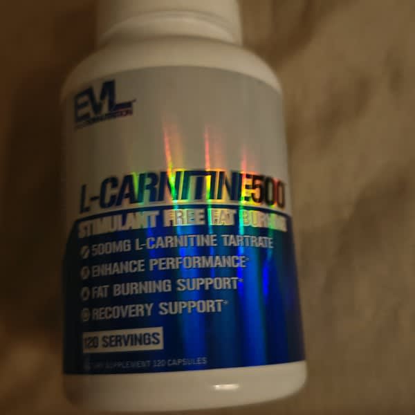 Page 1 - Reviews - EVLution Nutrition, L-Carnitine500®, 500 mg, 120  Capsules