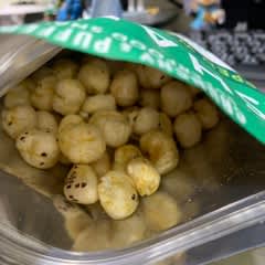 AshaPops Gluten Free Vegan Cheese Popped Water Lily Seed Snack – 6-Pack