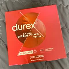 エクストラ センシティブシン、レギュラーフィット、42 Latex Condoms