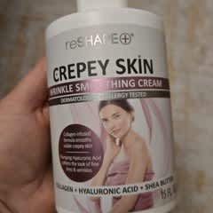 Crème Corporelle Reshape+ - Ultra Nourrissante & éclaircissante - 444 Ml - Pour Peau Crêpée