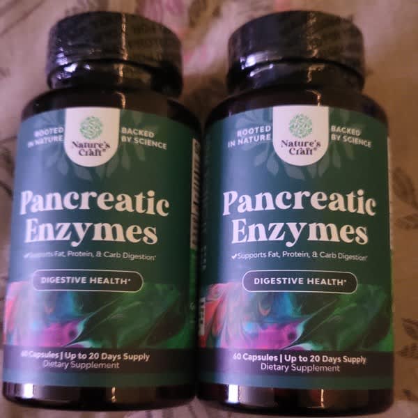 ページ 1 - レビュー - Nature's Craft, Pancreatic Enzymes, 60