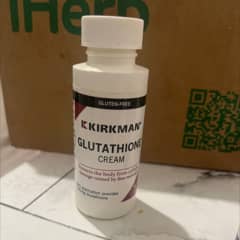 kirkman reduced l-glutathione lotion Page 1 - Reviews - Kirkman Labs, Glutathione Cream , 2 oz (57 gm)