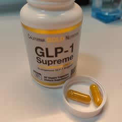 glp-1 supreme Page 1 - Reviews - California Gold Nutrition, GLP-1 Supreme™, with  Akkermansia, Berberine, Quercetin & Curcumin, 60 Veggie Capsules