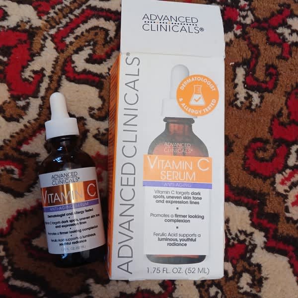 Page 1 - Reviews - Advanced Clinicals, Vitamin C Serum, 1.75 fl oz